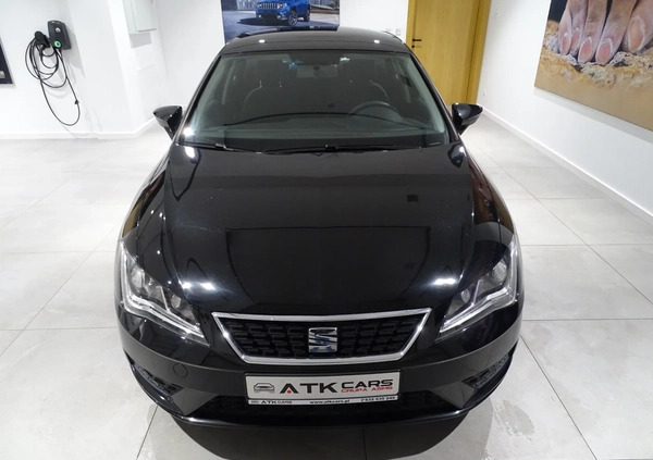 Seat Leon cena 43900 przebieg: 90000, rok produkcji 2018 z Rabka-Zdrój małe 154
